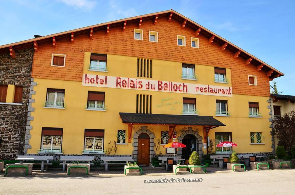 Relais Du Belloch Angoustrine Luaran gambar