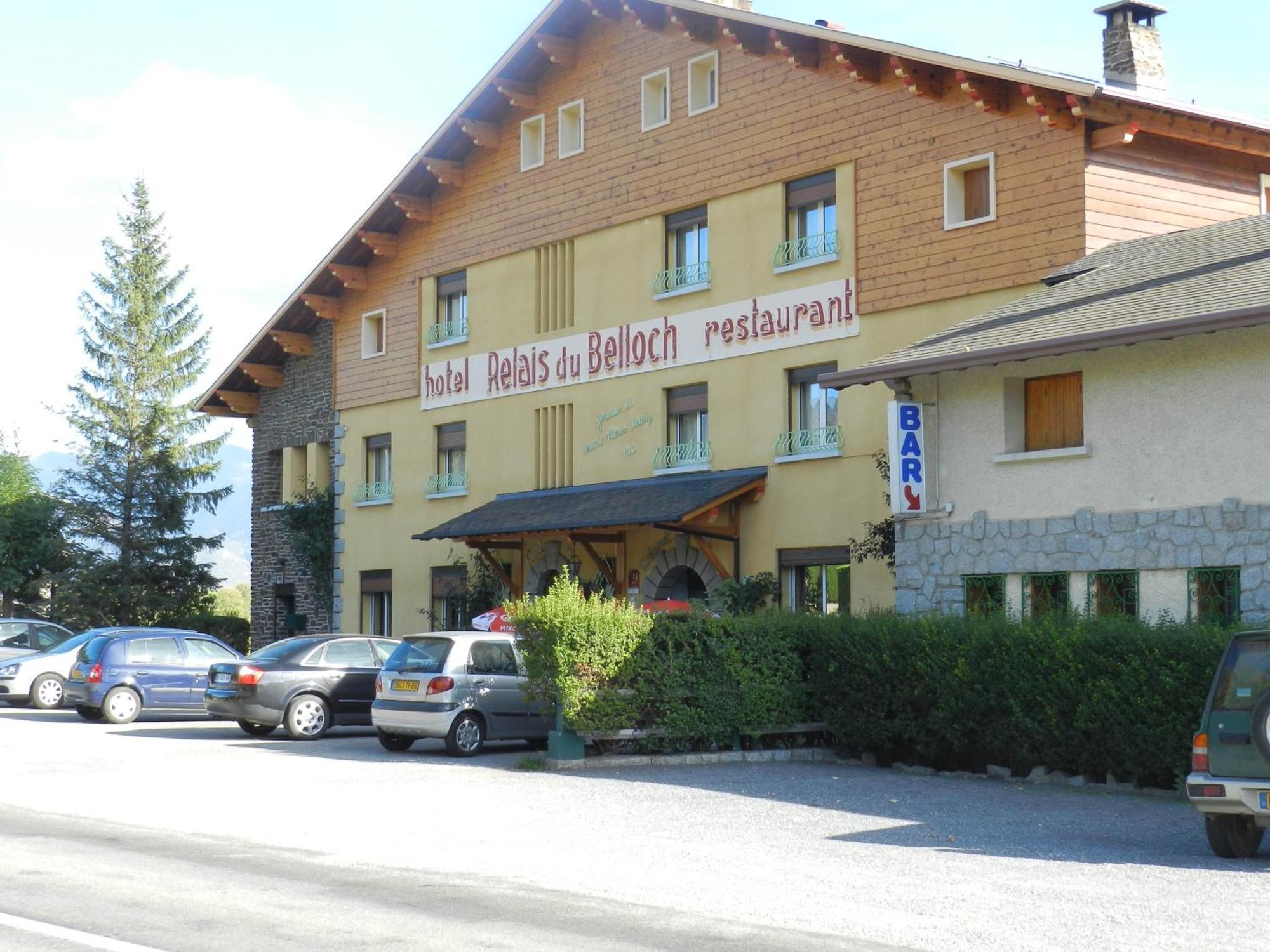 Relais Du Belloch Angoustrine Luaran gambar