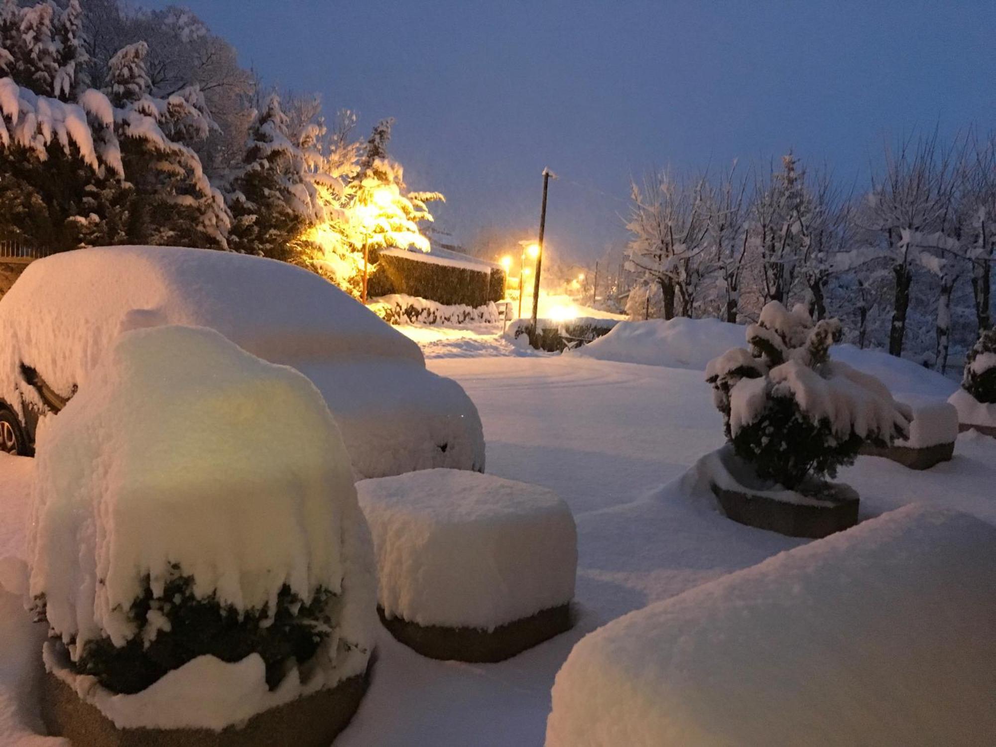 Relais Du Belloch Angoustrine Luaran gambar